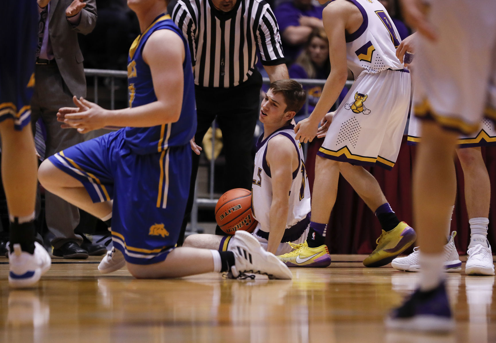 Gillette vs Sheridan 4A Boys
